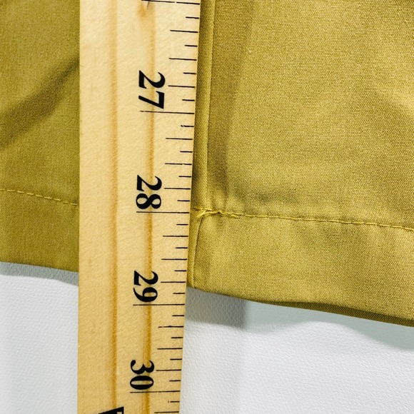 SHEIN Women Mustard Cargo Pants Elastic Waist Wide Leg Size S - Picture 7 of 13